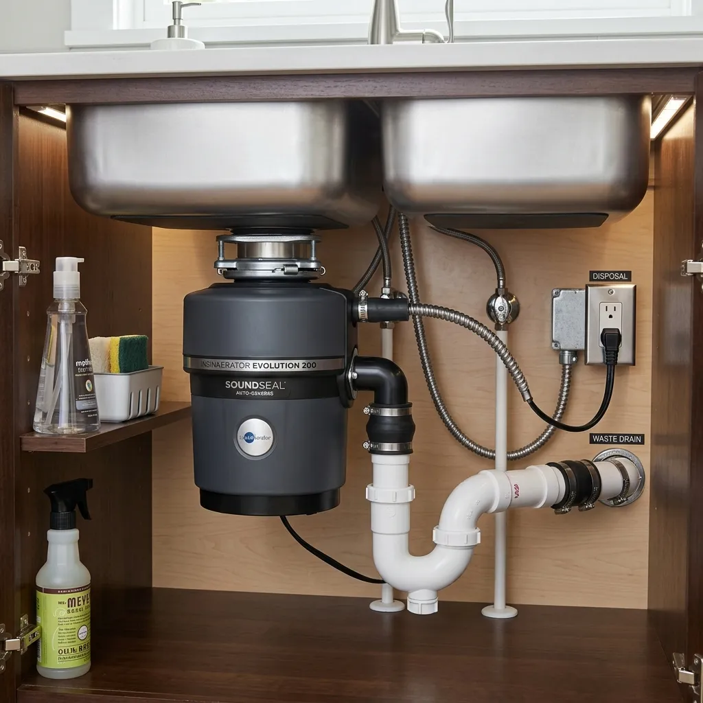 Garbage Disposal Repair Plumber in Laguna Park, TX