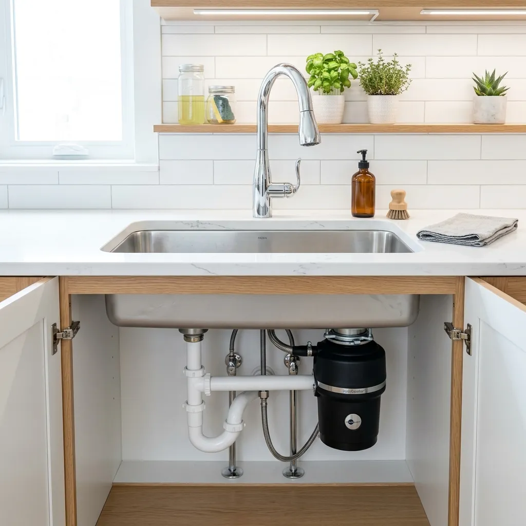 Kitchen Plumbing in Laguna Park, TX